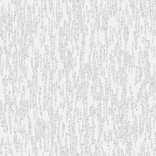 grey generative art piece with circles